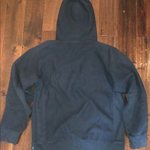 Authentic Supreme hoodie. Navy, XL
